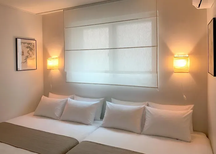 Hue 4 Queen Beds 2 Bath 8pax Near Kspo Dome Appartement Seoel