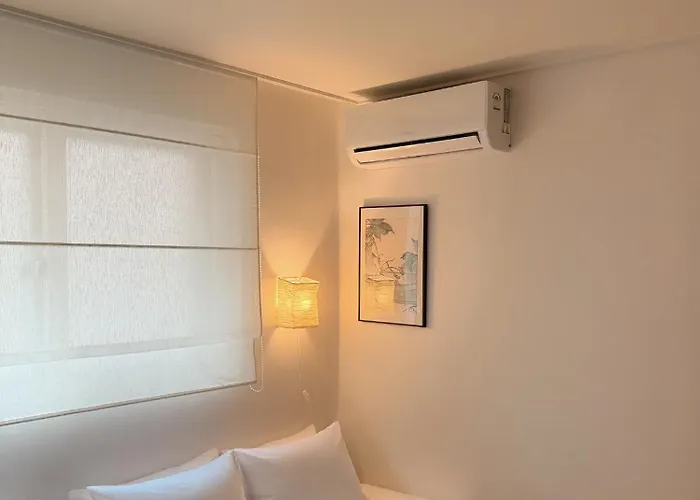 Hue 4 Queen Beds 2 Bath 8pax Near Kspo Dome Appartement Seoel