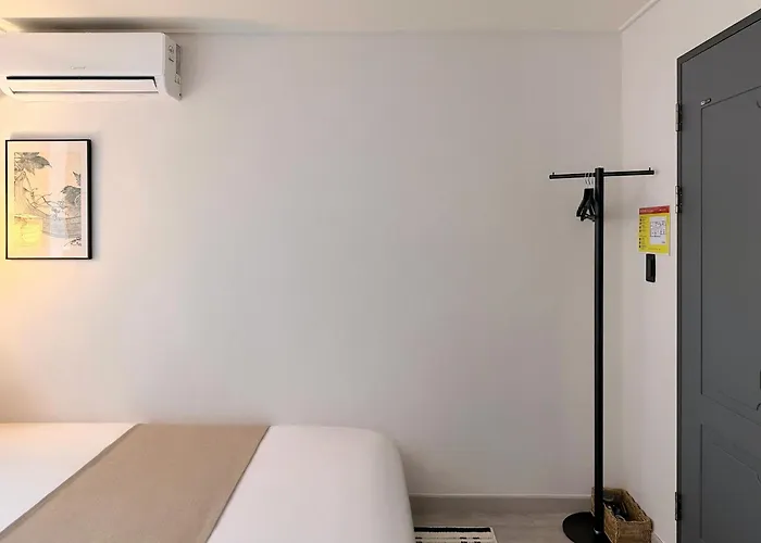 Appartement Hue 4 Queen Beds 2 Bath 8pax Near Kspo Dome Seoel