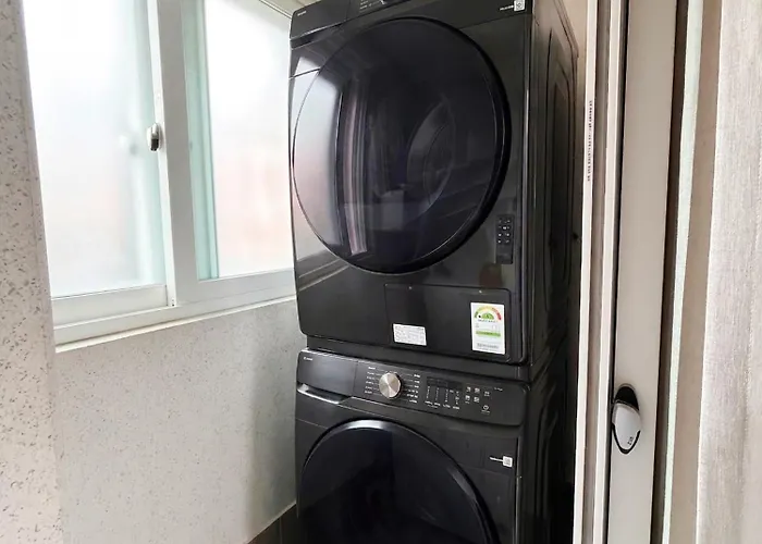 Appartement Hue 4 Queen Beds 2 Bath 8pax Near Kspo Dome Seoel