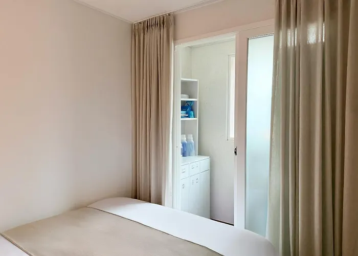Hue 4 Queen Beds 2 Bath 8pax Near Kspo Dome Appartement