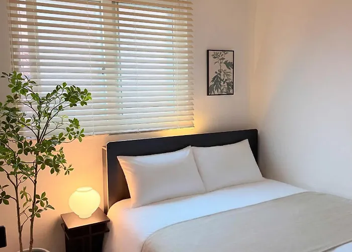 Hue 4 Queen Beds 2 Bath 8pax Near Kspo Dome * Seoel