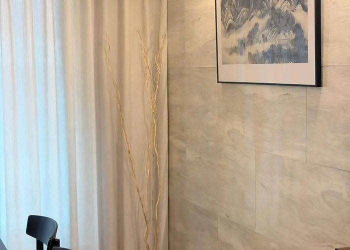 Appartement Hue 4 Queen Beds 2 Bath 8pax Near Kspo Dome Seoel
