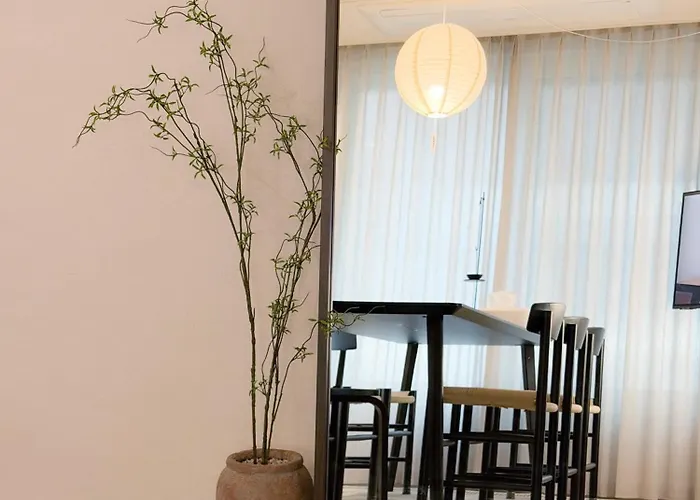 Hue 4 Queen Beds 2 Bath 8pax Near Kspo Dome