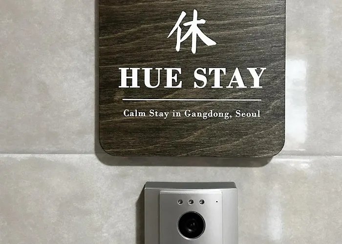 Appartement Hue 4 Queen Beds 2 Bath 8pax Near Kspo Dome Seoel