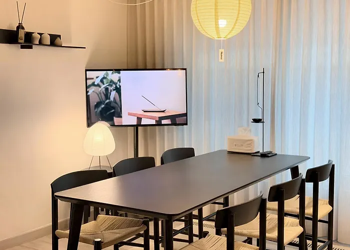 Appartement Hue 4 Queen Beds 2 Bath 8pax Near Kspo Dome *