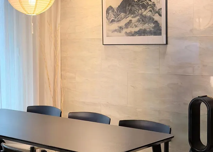 Hue 4 Queen Beds 2 Bath 8pax Near Kspo Dome Appartement *