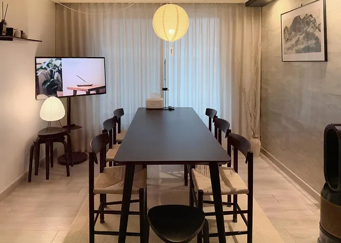 Hue 4 Queen Beds 2 Bath 8pax Near Kspo Dome *