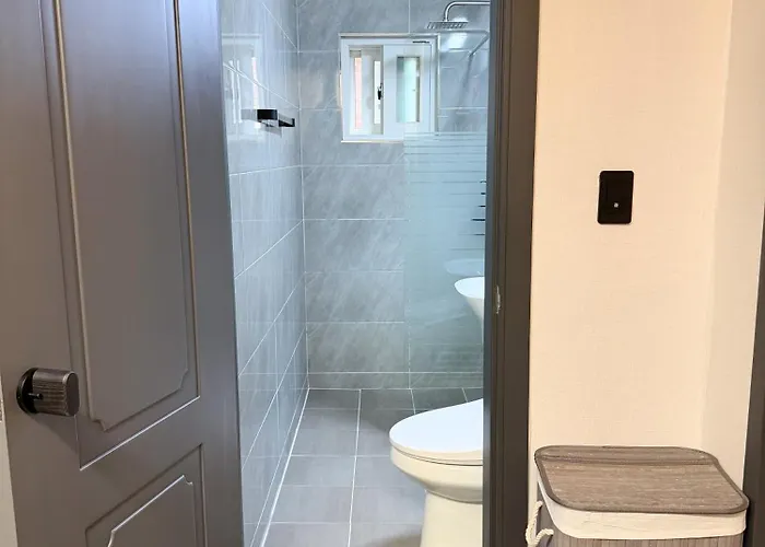 Hue 4 Queen Beds 2 Bath 8pax Near Kspo Dome Seoel